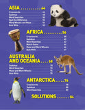 National Geographic Kids Puzzle Book of the World