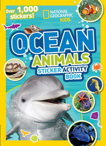 National Geographic Kids Ocean Animals Sticker Activity Book
Over 1,000 Stickers!