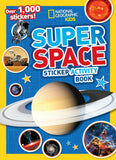 National Geographic Kids Super Space Sticker Activity Book
Over 1,000 Stickers!
