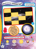National Geographic Kids Super Space Sticker Activity Book
Over 1,000 Stickers!