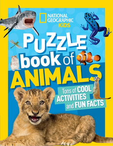 National Geographic Kids Puzzle Book: Animals