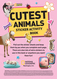 National Geographic Kids Cutest Animals Sticker Activity Book
Over 1,000 stickers!