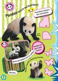 National Geographic Kids Cutest Animals Sticker Activity Book
Over 1,000 stickers!
