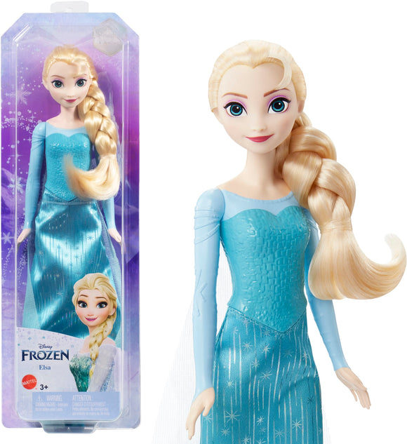 Disney Frozen Elsa Fashion Doll And Accessory Toy Inspired By the Movie (HLW47)