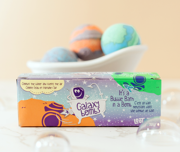 Bubble Whoosh Galaxy Bombs - Gift Pack - 3 Pack