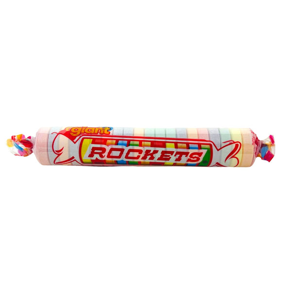 Giant Rockets Candy Rolls - 28g