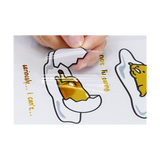 Gudetama Device Decals (10-Pack)