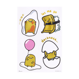 Gudetama Device Decals (10-Pack)