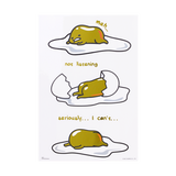 Gudetama Device Decals (10-Pack)