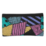 NIGHTMARE BEFORE CHRISTMAS - Jack & Sally Flap Fold PU Wallet With Metal