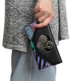 NIGHTMARE BEFORE CHRISTMAS - Jack & Sally Flap Fold PU Wallet With Metal