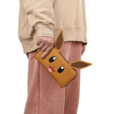 Pokemon Eevee Big Face Women's Wallet with Applique Ears