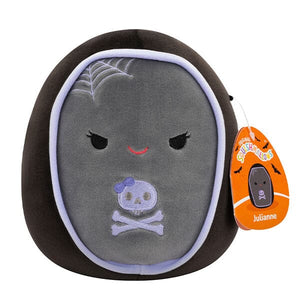 Squishmallows 7.5" Halloween Squad 2024 Julianne The Black & Purple Coffin