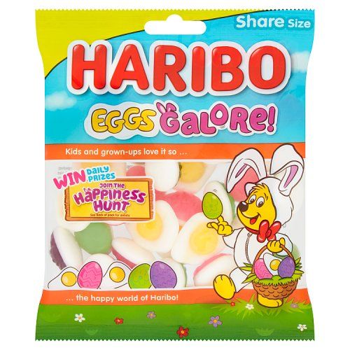 (UK) HARIBO Eggs Galore!