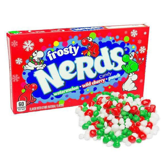 Nerds Christmas Frosty - Theatre Box - 5 Oz. [BB 12/01/26]