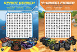 Hot Wheels: Race Cars vs. Monster Trucks