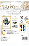 Harry Potter Device Decals with Foil (12-Pack)