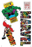 Marvel Super Heroes Device Decals (11-Pack)