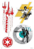 Star Wars Device Decals with Foil (11-Pack)