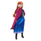 Disney Frozen Anna Fashion Doll And Accessory Toy Inspired By the Movie (HLW49)