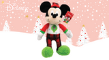 Disney Mickey & Friends Happy Holidays Christmas Pyjama's (assorted characters) 12"