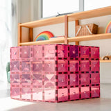 (PRE-ORDER) Connetix : Pastel Pink & Berry Base Plate 2 pc (ALL PRE-ORDERS ARE A FINAL SALE)
