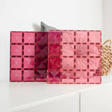 (PRE-ORDER) Connetix : Pastel Pink & Berry Base Plate 2 pc (ALL PRE-ORDERS ARE A FINAL SALE)