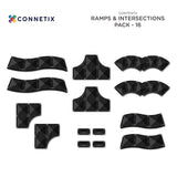 (PRE-ORDER) Connetix : Ramps & Intersections Pack 16 pc
