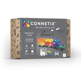 (PRE-ORDER) Connetix Magnetic Tiles : Rainbow Transport Pack 50 pc