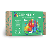(PRE-ORDER) Connetix Magnetic Tiles : Rainbow Creative Pack 102 pc