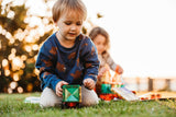 (PRE-ORDER) Connetix Magnetic Tiles : Rainbow Motion Pack 24 pc