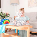 (PRE-ORDER) Connetix : Clear Shape Expansion Pack 24 pc