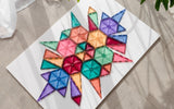 (PRE-ORDER) Connetix : Pastel Geometry Pack 40 pc