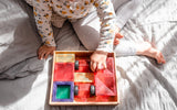 (PRE-ORDER) Connetix Magnetic Tiles : Rainbow Motion Pack 24 pc
