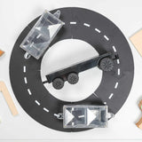 (PRE-ORDER) Connetix Magnetic Tiles : Rainbow Transport Pack 50 pc