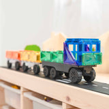 (PRE-ORDER) Connetix Magnetic Tiles : Rainbow Transport Pack 50 pc