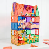 (PRE-ORDER) Connetix Magnetic Tiles : Rainbow Starter Pack 60 pc