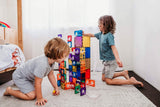 (PRE-ORDER) Connetix Magnetic Tiles : Rainbow Ball Run Pack 92 pc