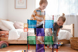 (PRE-ORDER) Connetix Magnetic Tiles : Rainbow Ball Run Pack 92 pc
