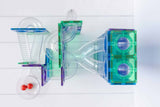 (PRE-ORDER) Connetix Magnetic Tiles : Rainbow Ball Run Pack 92 pc