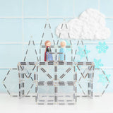 (PRE-ORDER) Connetix : Clear Starter Pack 34 pc