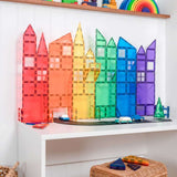 (PRE-ORDER) Connetix Magnetic Tiles : Rainbow Creative Pack 102 pc