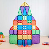 (PRE-ORDER) Connetix Magnetic Tiles : Rainbow Creative Pack 102 pc