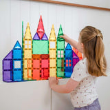 (PRE-ORDER) Connetix Magnetic Tiles : Rainbow Creative Pack 102 pc