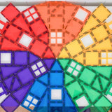 (PRE-ORDER) Connetix Magnetic Tiles : Rainbow Creative Pack 102 pc