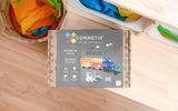 (PRE-ORDER) Connetix Magnetic Tiles : Rainbow Transport Pack 50 pc