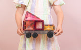 (PRE-ORDER) Connetix : Pastel Transport Pack 50 pc