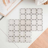 (PRE-ORDER) Connetix : Clear Base Plate Pack 2 pc