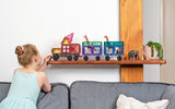 (PRE-ORDER) Connetix : Pastel Transport Pack 50 pc