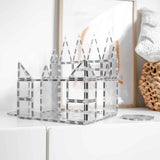 (PRE-ORDER) Connetix : Clear Base Plate Pack 2 pc